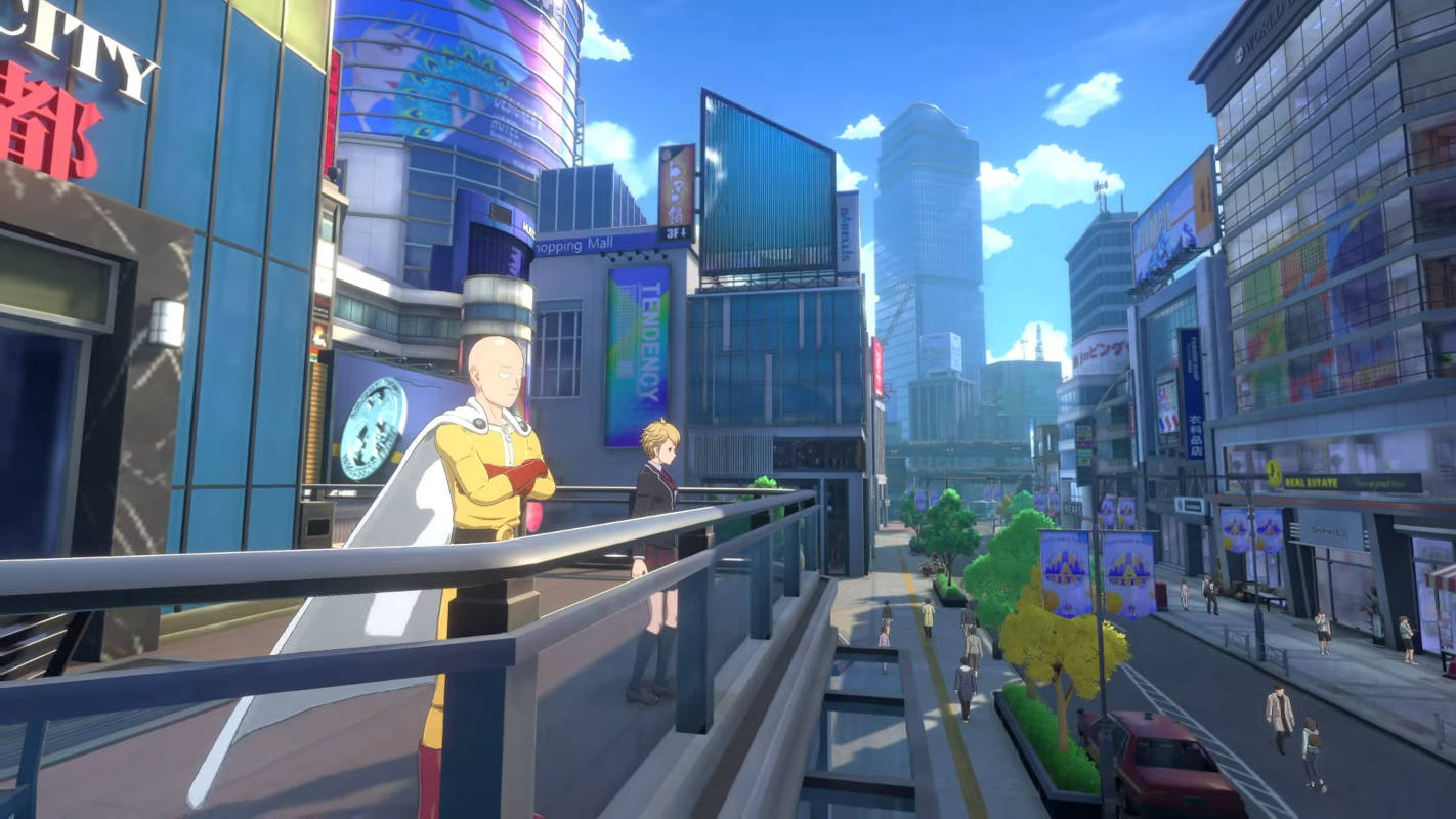Бесплатный экшн One Punch Man: World выйдет в конце января