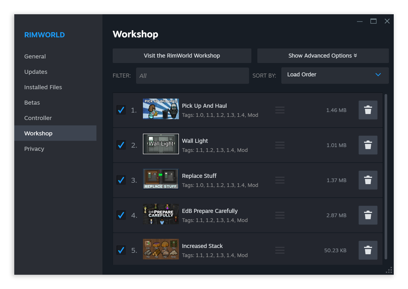 Мастерская Steam получила значительное обновление