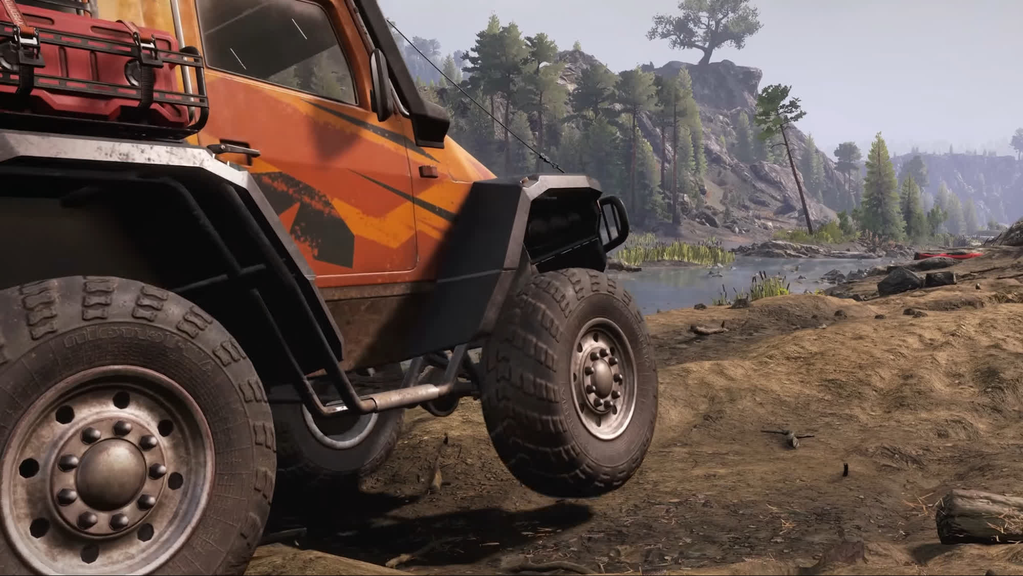 Список лучших игр симуляторов 2024 года на ПК, PS и Xbox — Expeditions: A MudRunner Game