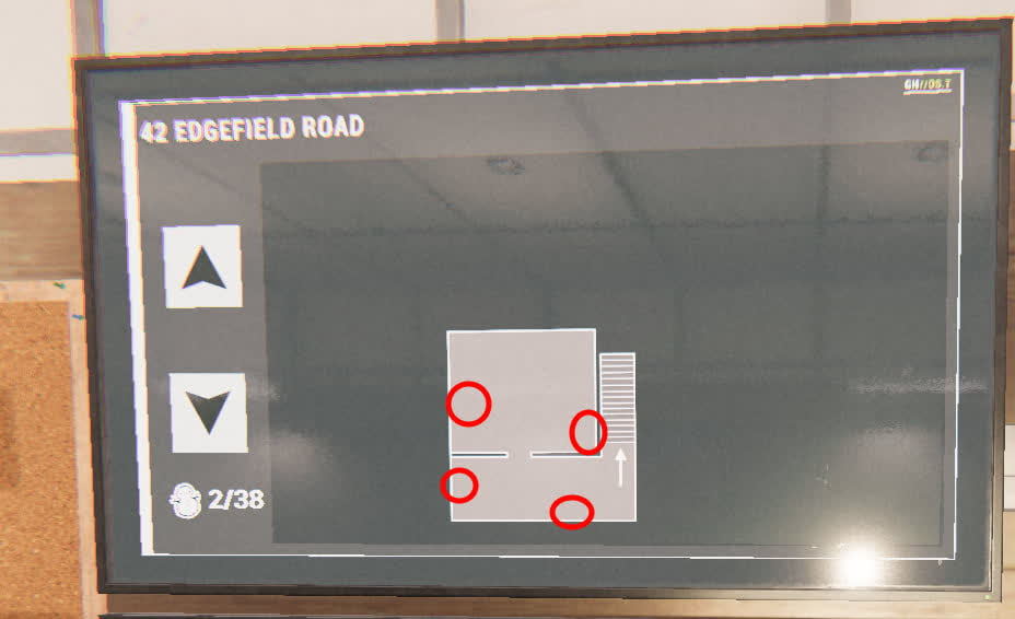 Все танцующие снеговики на Edgefield Road (Эджфилд-роуд) в Фазмофобии