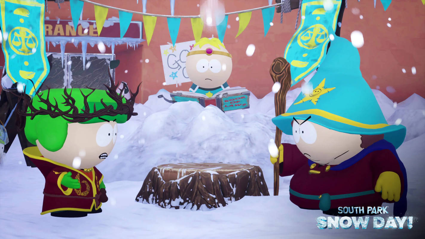 Игра South Park: Snow Day! получила дату выхода и предзаказы