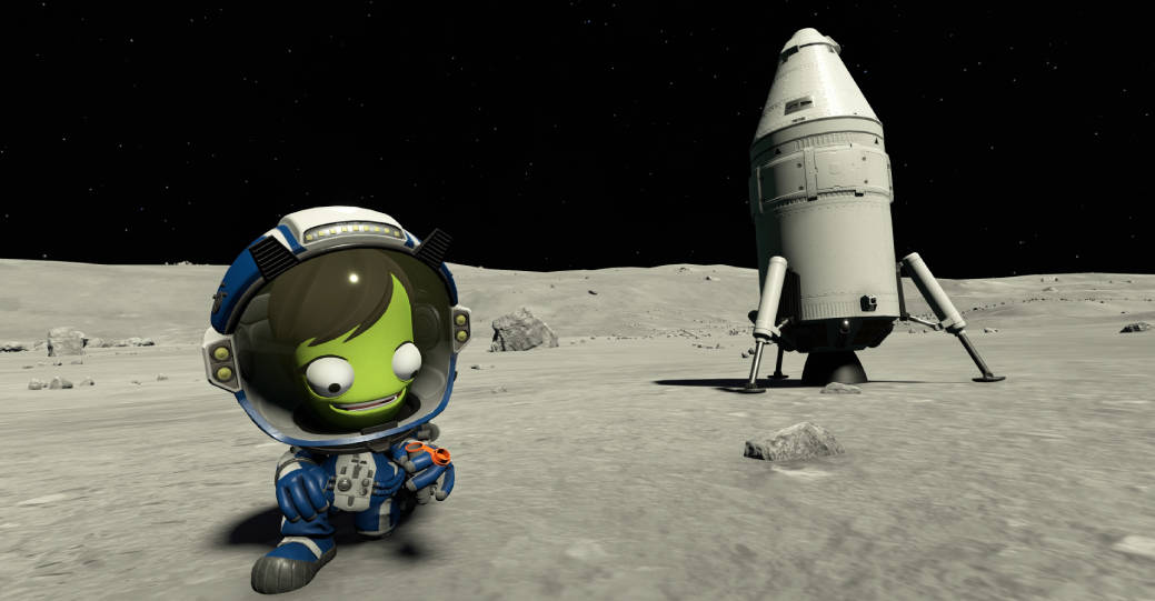 Патч 0.2.0.0 добавил в Kerbal Space Program 2 режим «Исследование»