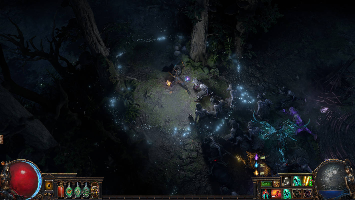 Дополнение «Заклятие» для Path of Exile получило дату выхода и трейлер