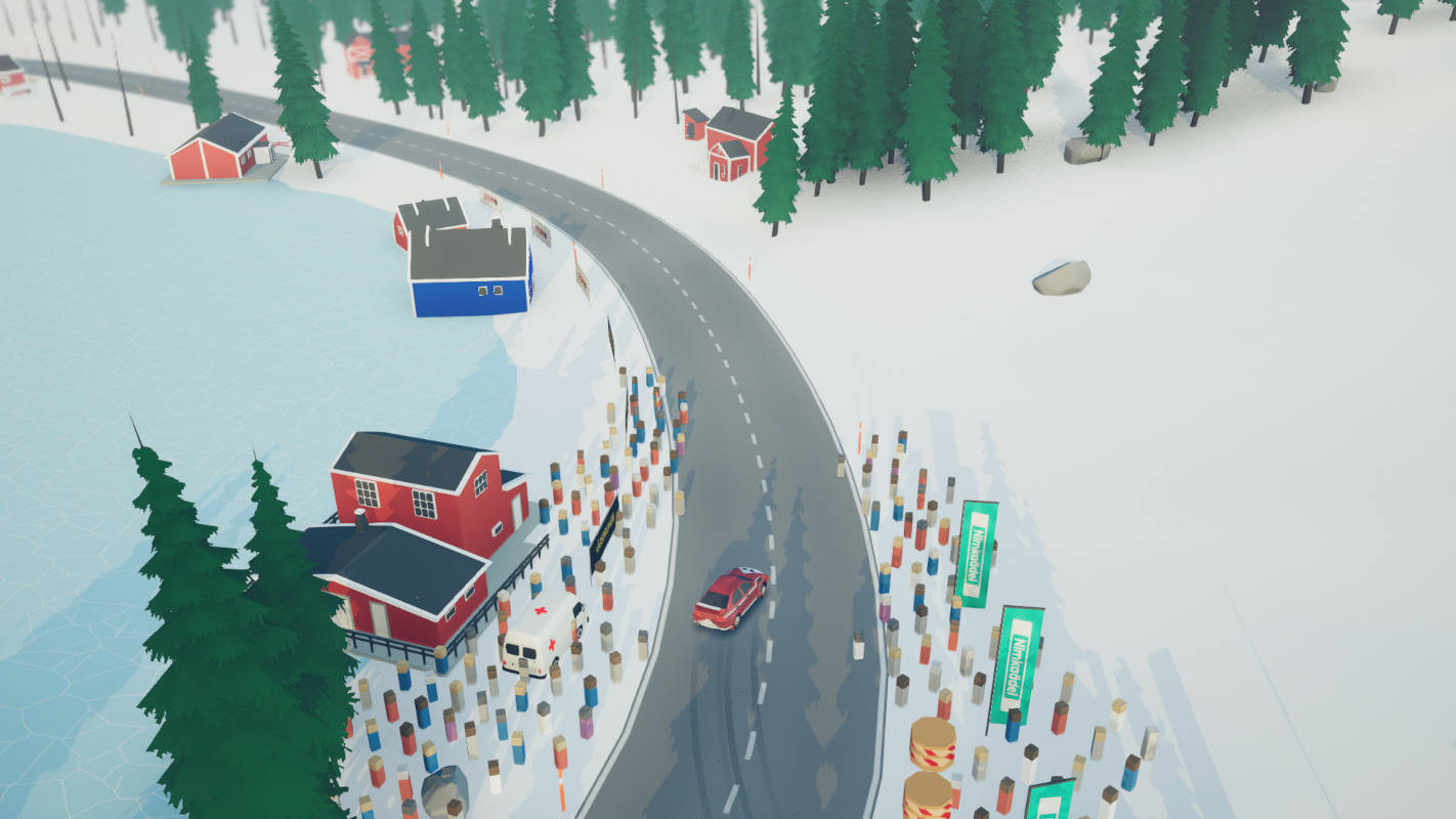 Гоночную игру Art of Rally бесплатно раздают в EGS