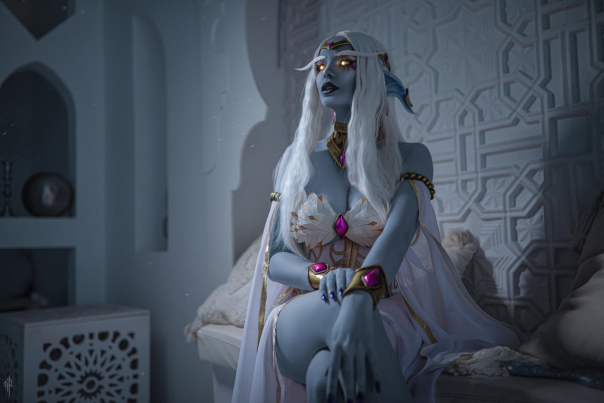 косплей World of Warcraft 2023 год