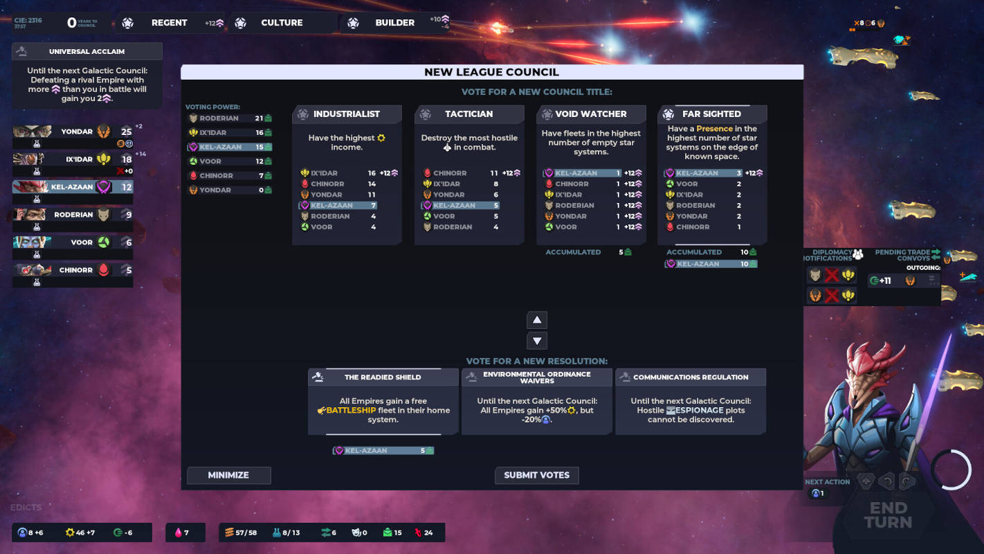 Космическая стратегия Stellaris Nexus вышла на ПК в раннем доступе