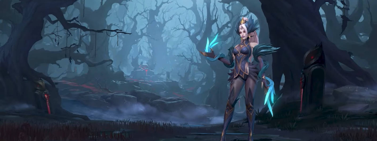 Для League of Legends: Wild Rift вышел обзорный трейлер Зайры