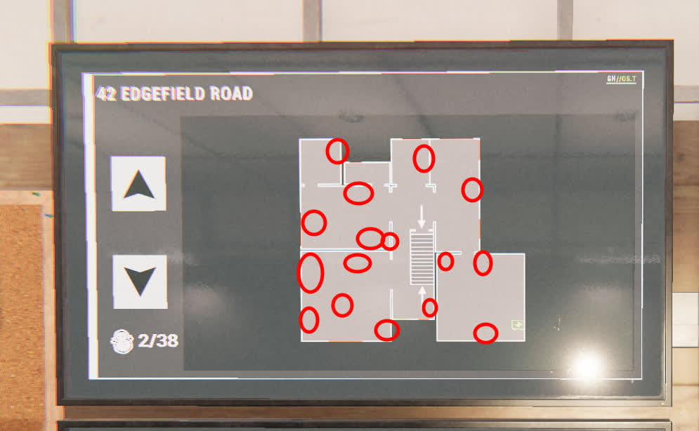 Все танцующие снеговики на Edgefield Road (Эджфилд-роуд) в Фазмофобии