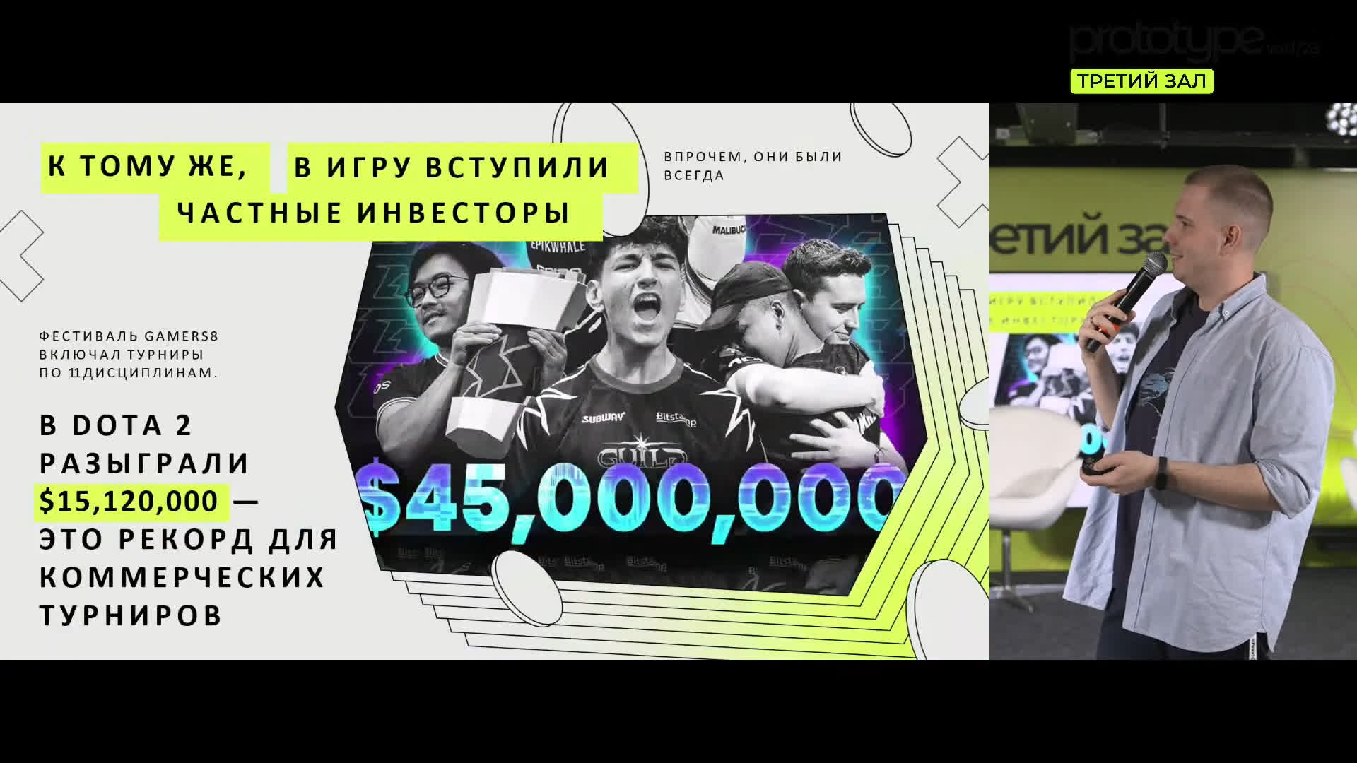 Геймдев-митап PROTOTYPE vol.1/23 — как все прошло?