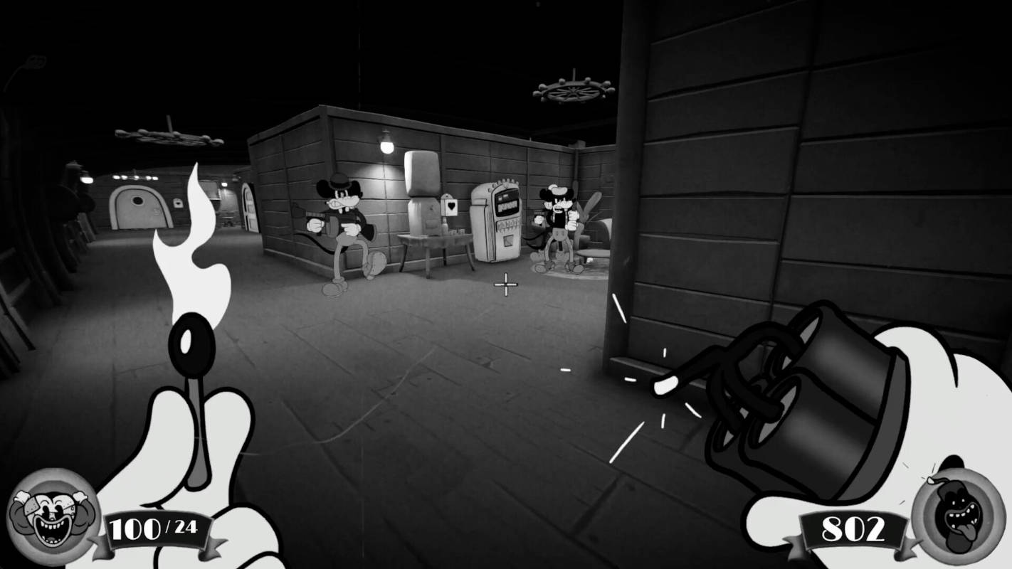 Вышел геймплей Mouse – шутера в стиле ретро-мультфильмов