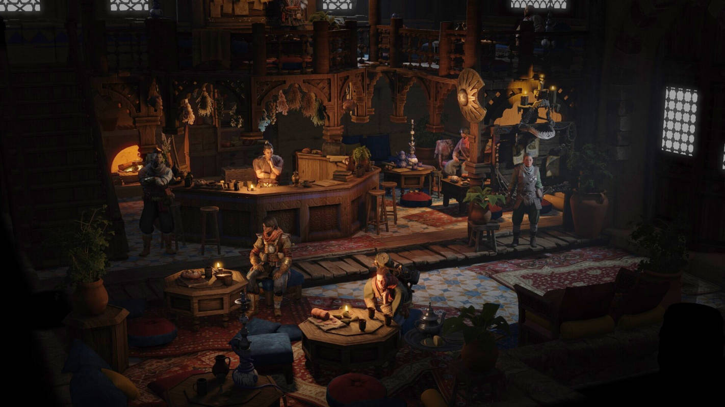 Для RPG Wartales выпустили пиратское DLC Pirates of Belerion