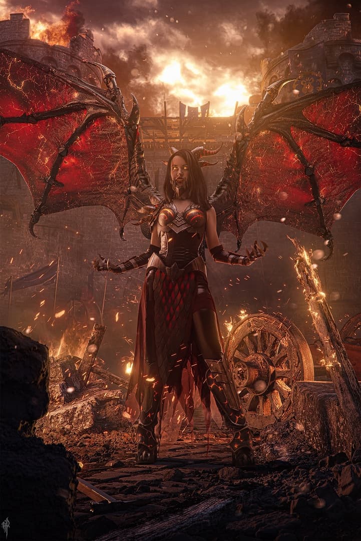 косплей World of Warcraft 2023 год