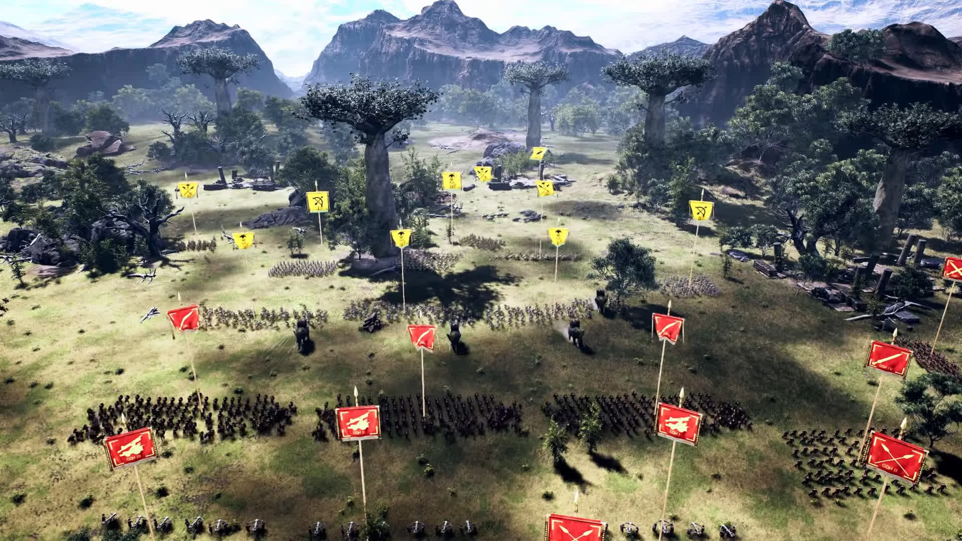 Список лучших игр симуляторов 2024 года на ПК, PS и Xbox — Roman Empire Wars