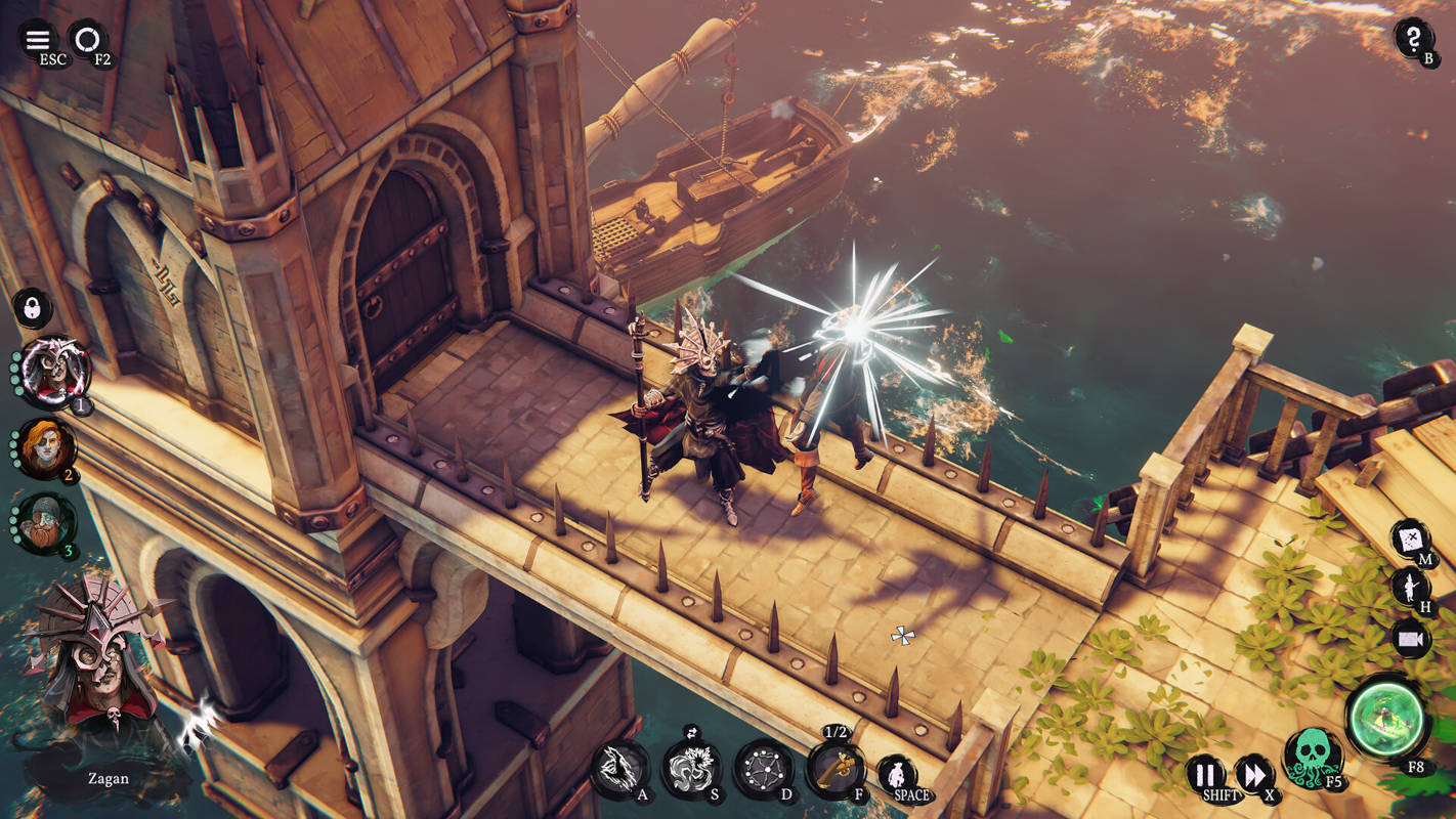 Для Shadow Gambit: The Cursed Crew вышли финальные дополнения