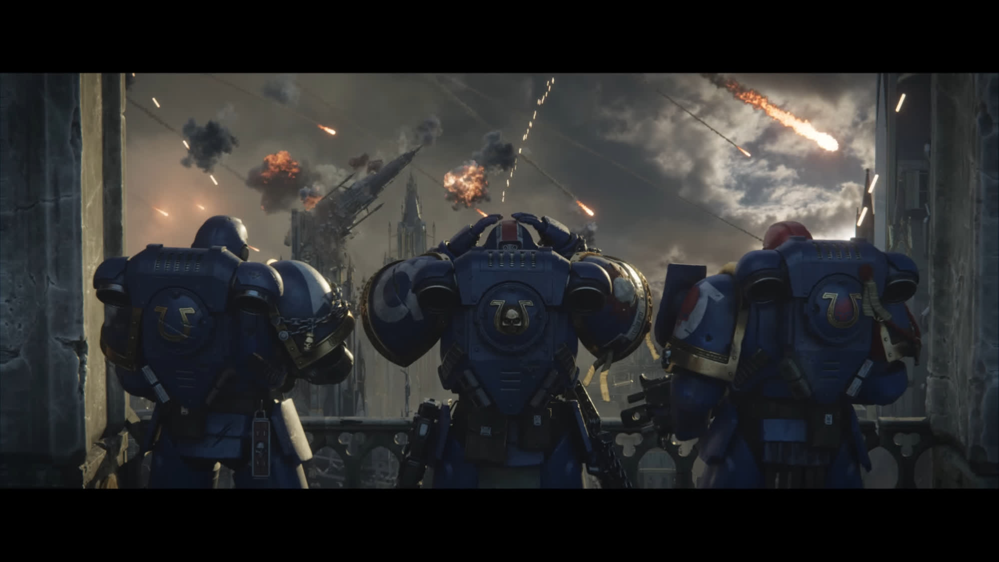 Список лучших экшенов 2024 года на ПК, PlayStation и Xbox - Warhammer 40,000: Space Marine 2