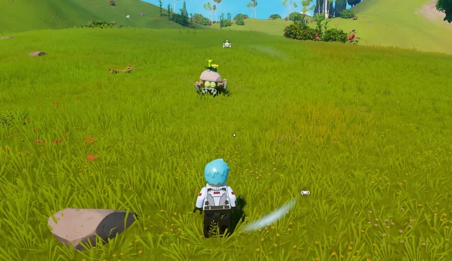Как победить покатунов в LEGO Fortnite