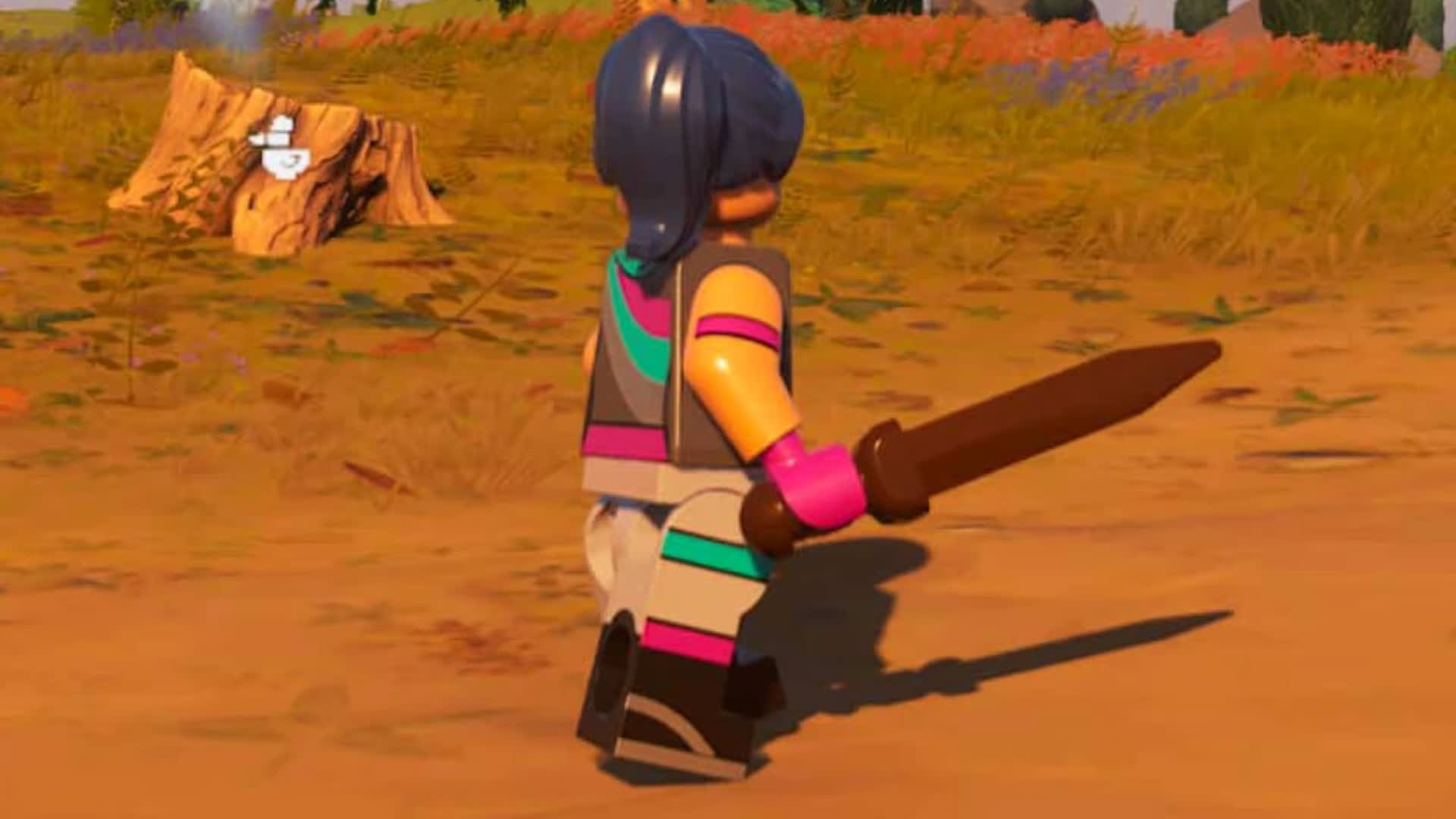 Как сделать все мечи в LEGO Fortnite