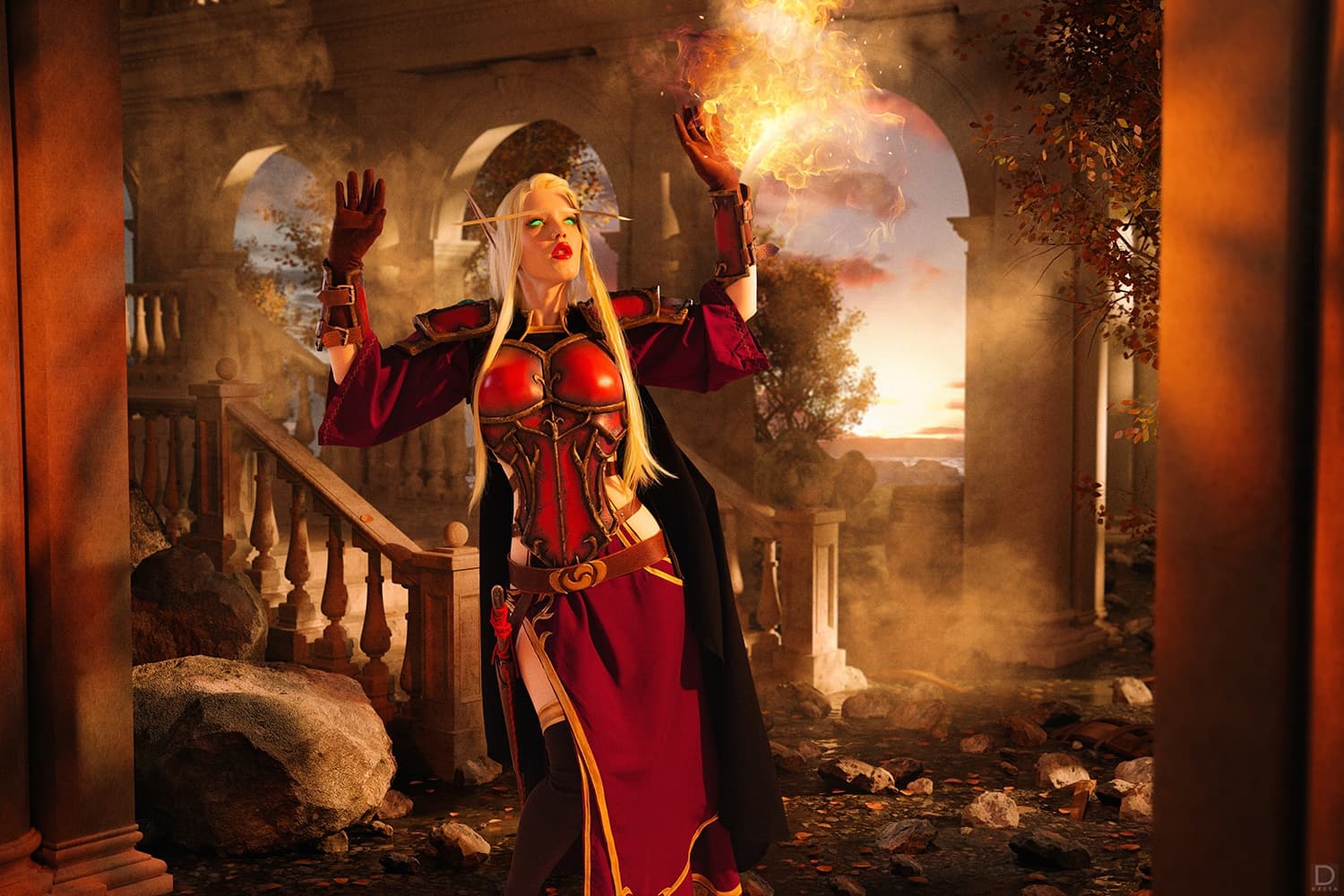 ТОП косплей по World of Warcraft в 2023 году — фотографии