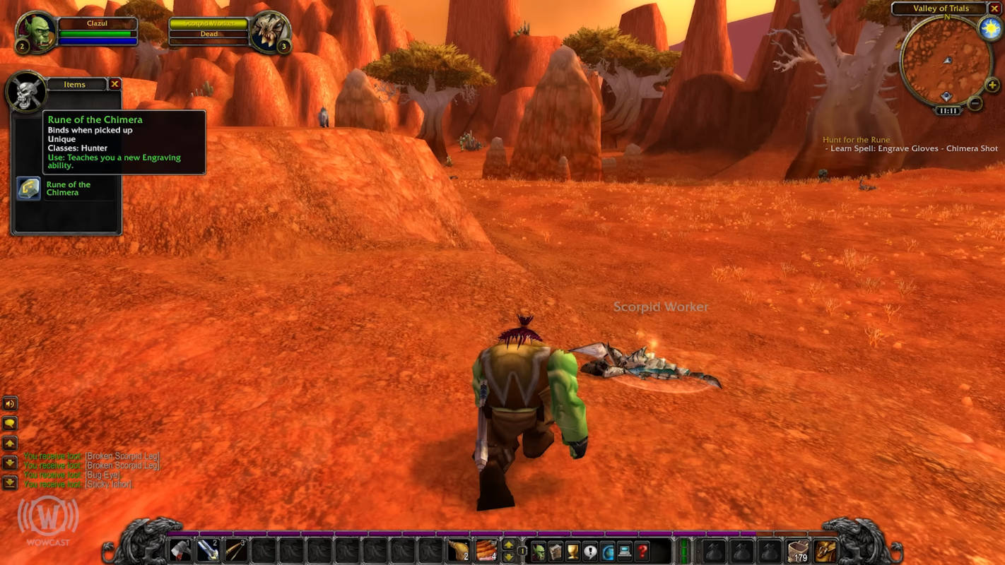 В ММОРПГ World of Warcraft Classic начался «Сезон открытий»
