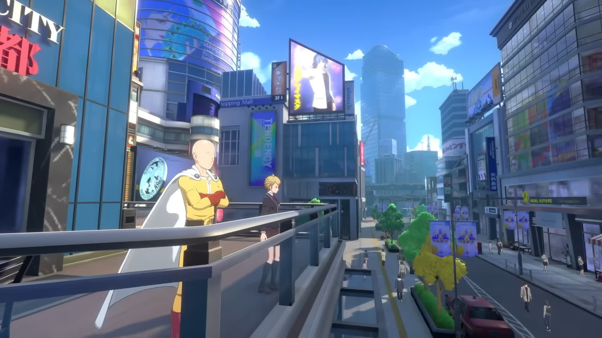 Лучшие мобильные игры 2024 года на Android, iOS и эмуляторах — One Punch Man: World