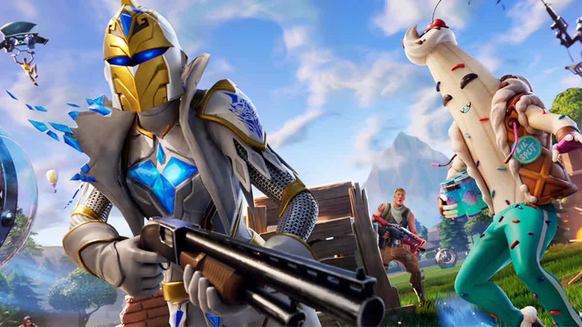 Все коды для Fortnite на апрель 2025 года