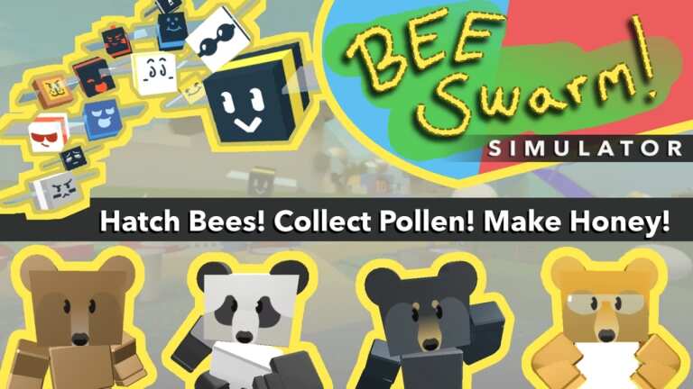 Рабочие коды для Roblox Bee Swarm Simulator