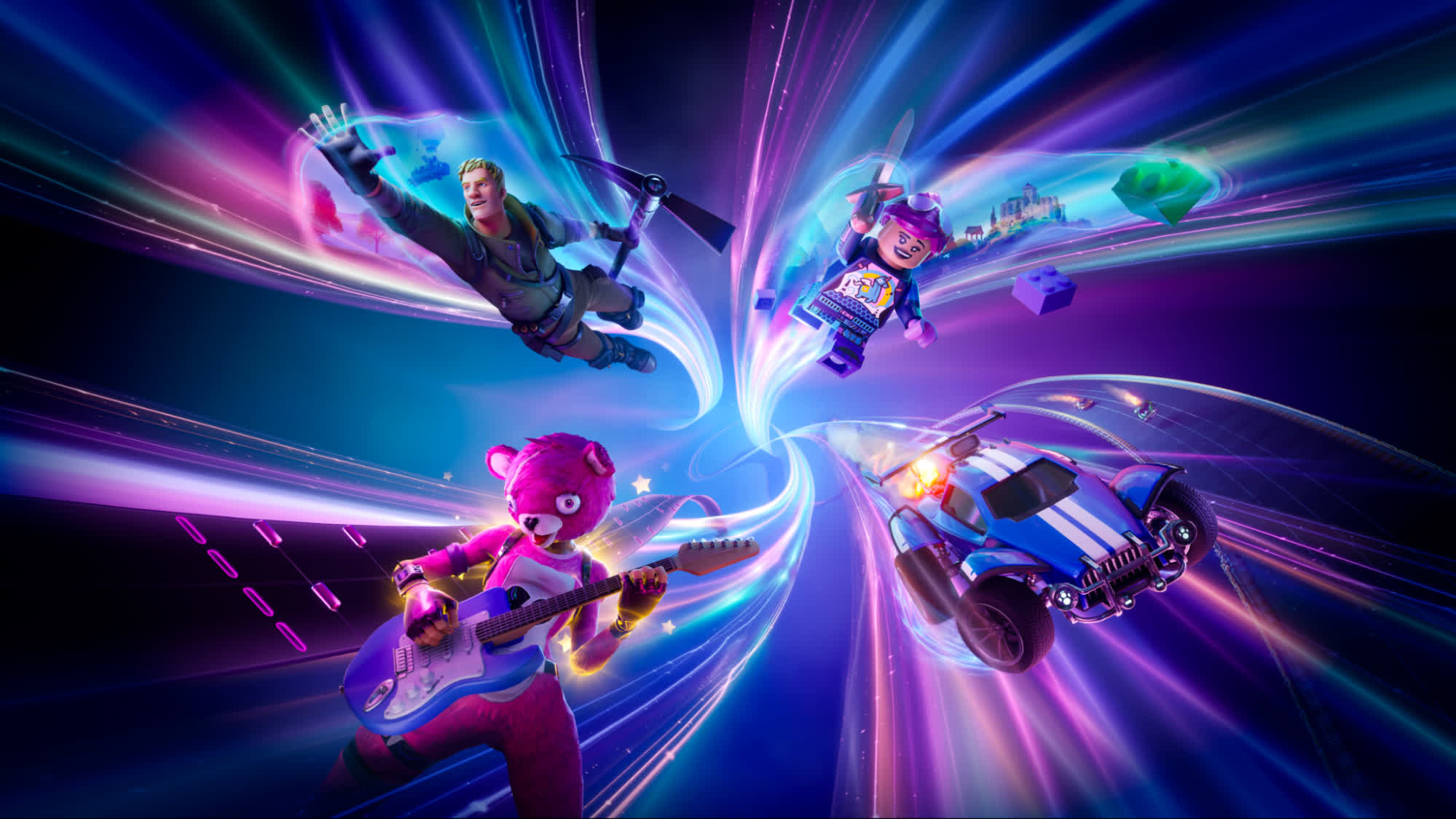 Когда начнется второй сезон пятой главы Fortnite