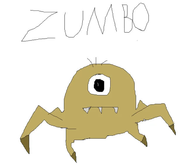 Кто такой Зумбо (Zumbo) в Lethal Company