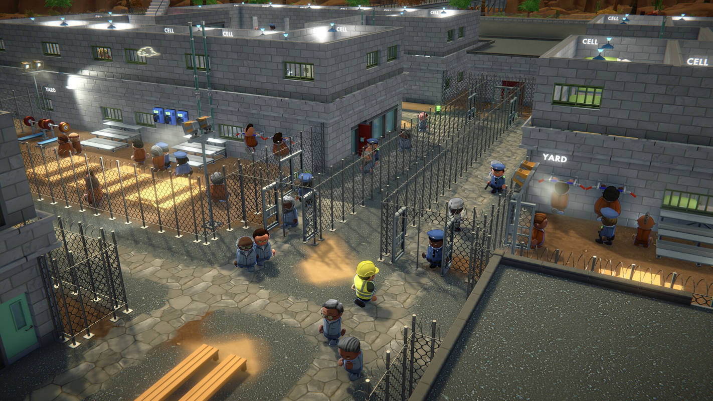 Симулятор тюрьмы Prison Architect 2 выйдет в конце марта