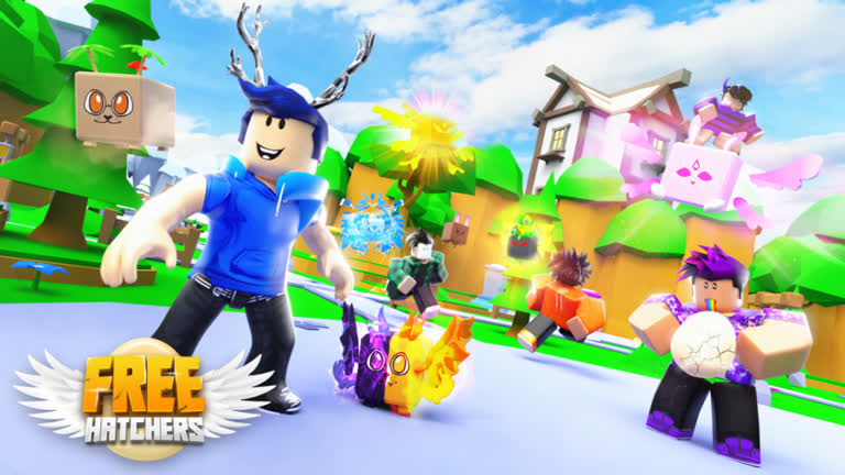 Все рабочие коды для Roblox Free Hatchers на январь 2024 года