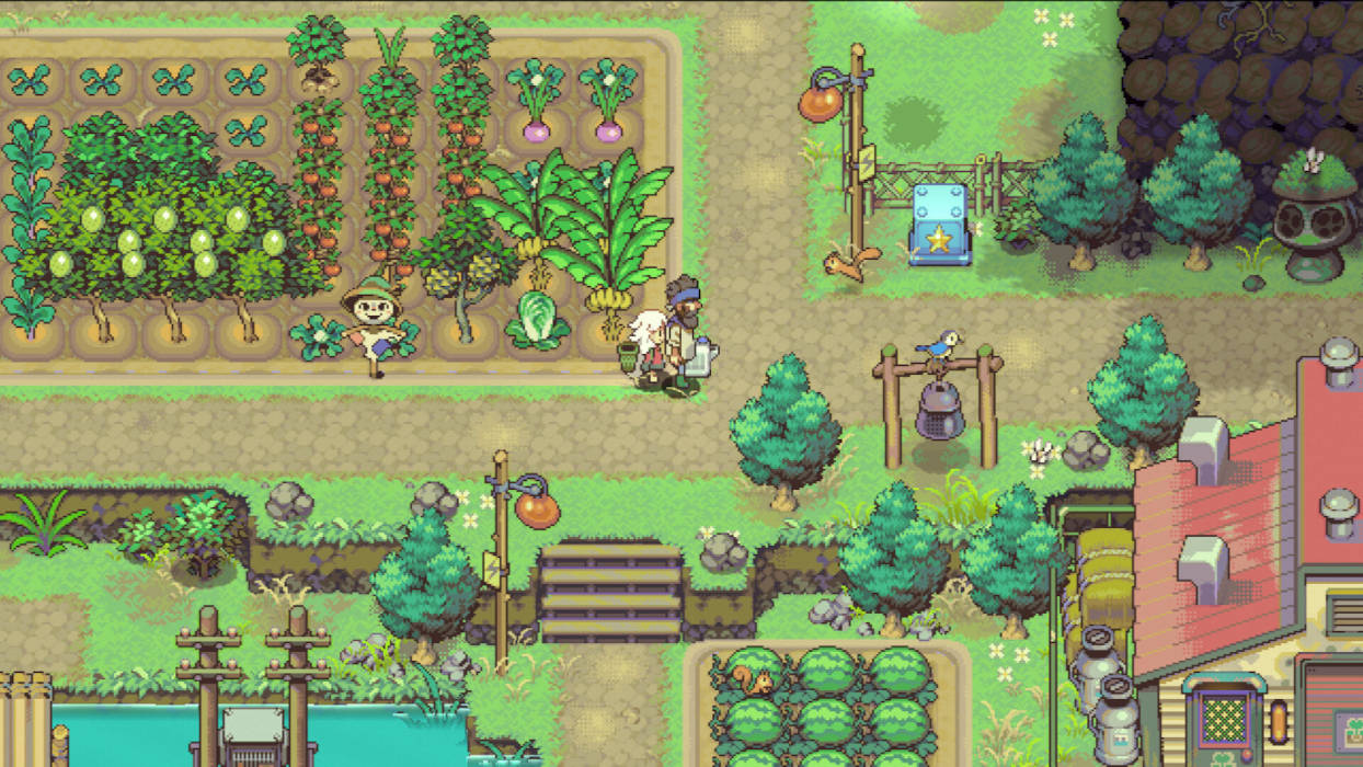 Для Eastward выпустили фермерское DLC Octopia в духе Stardew Valley