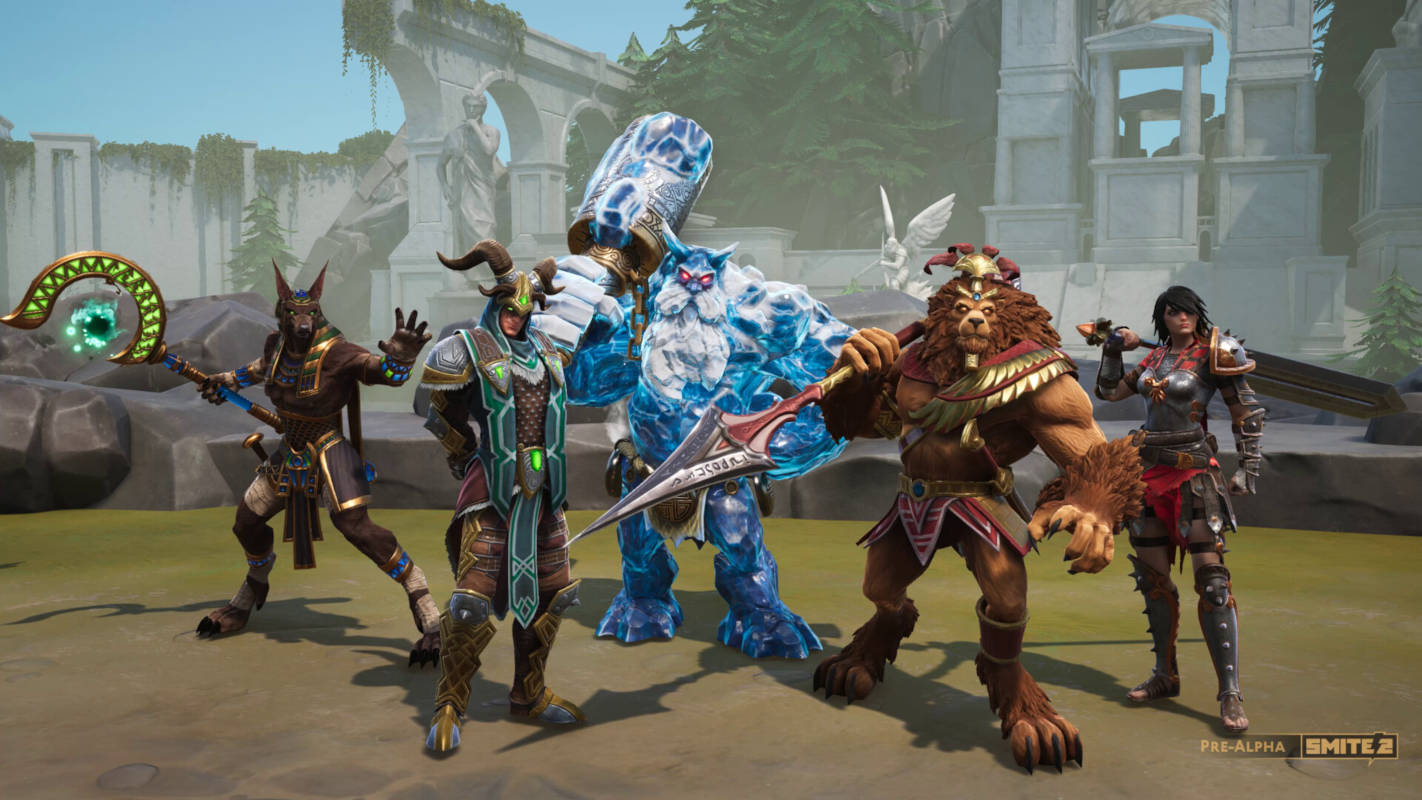 В разработке SMITE 2 – новая MOBA про богов на движке UE5