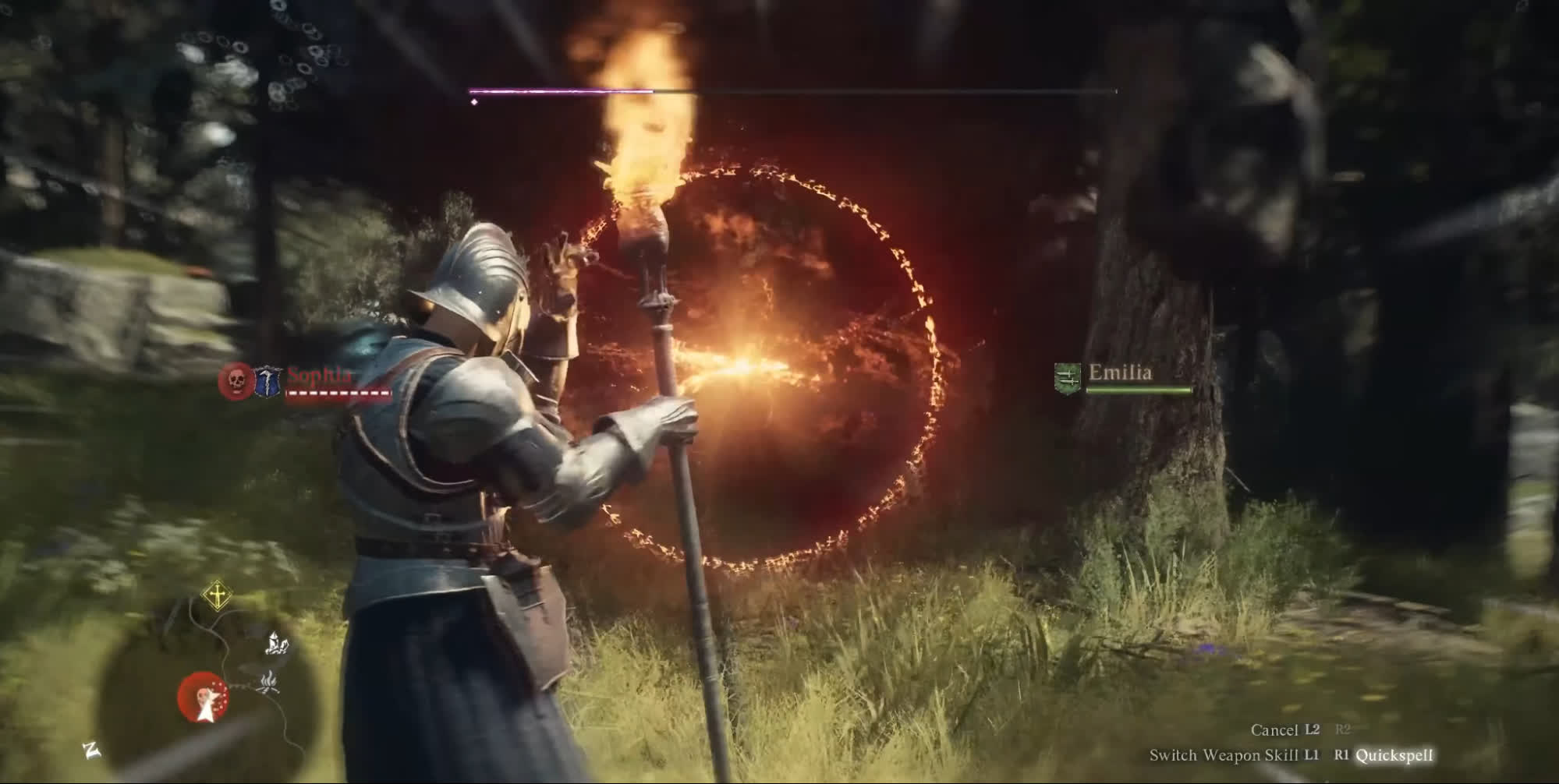 18 минут геймплея Dragon’s Dogma 2 за бойца, воина, чародея и вора