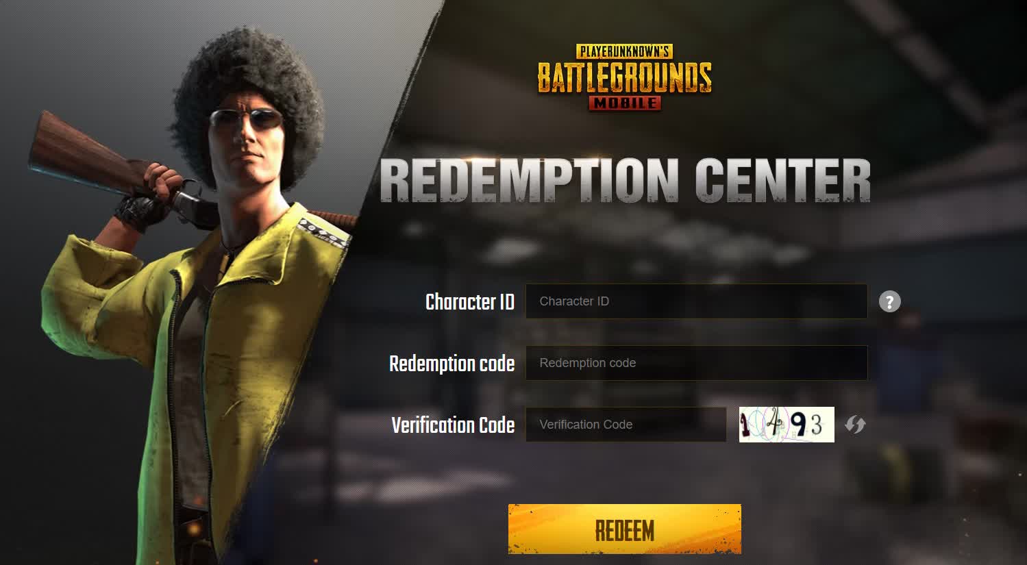 Как активировать коды в PUBG Mobile
