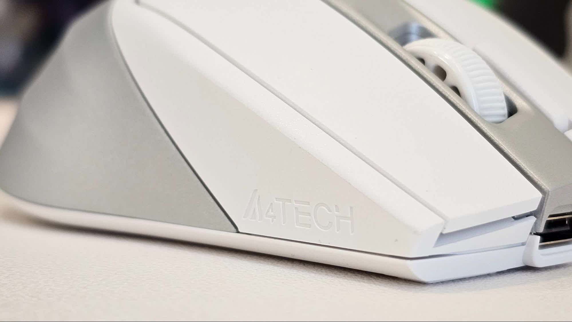 Обзор беспроводной офисной мышки A4Tech Fstyler FB45CS Air