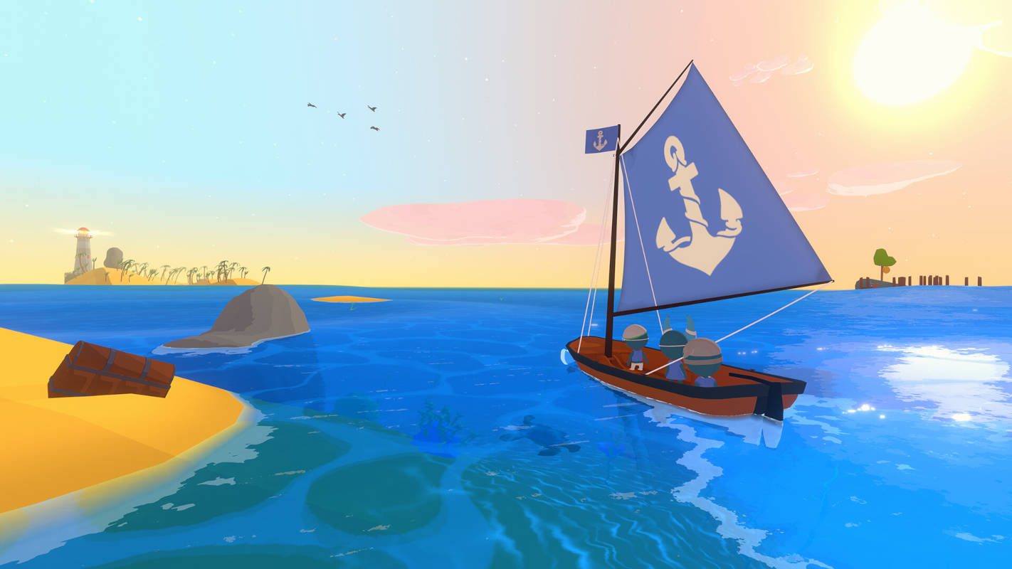 Корабельный экшн Sail Forth бесплатно раздают в EGS