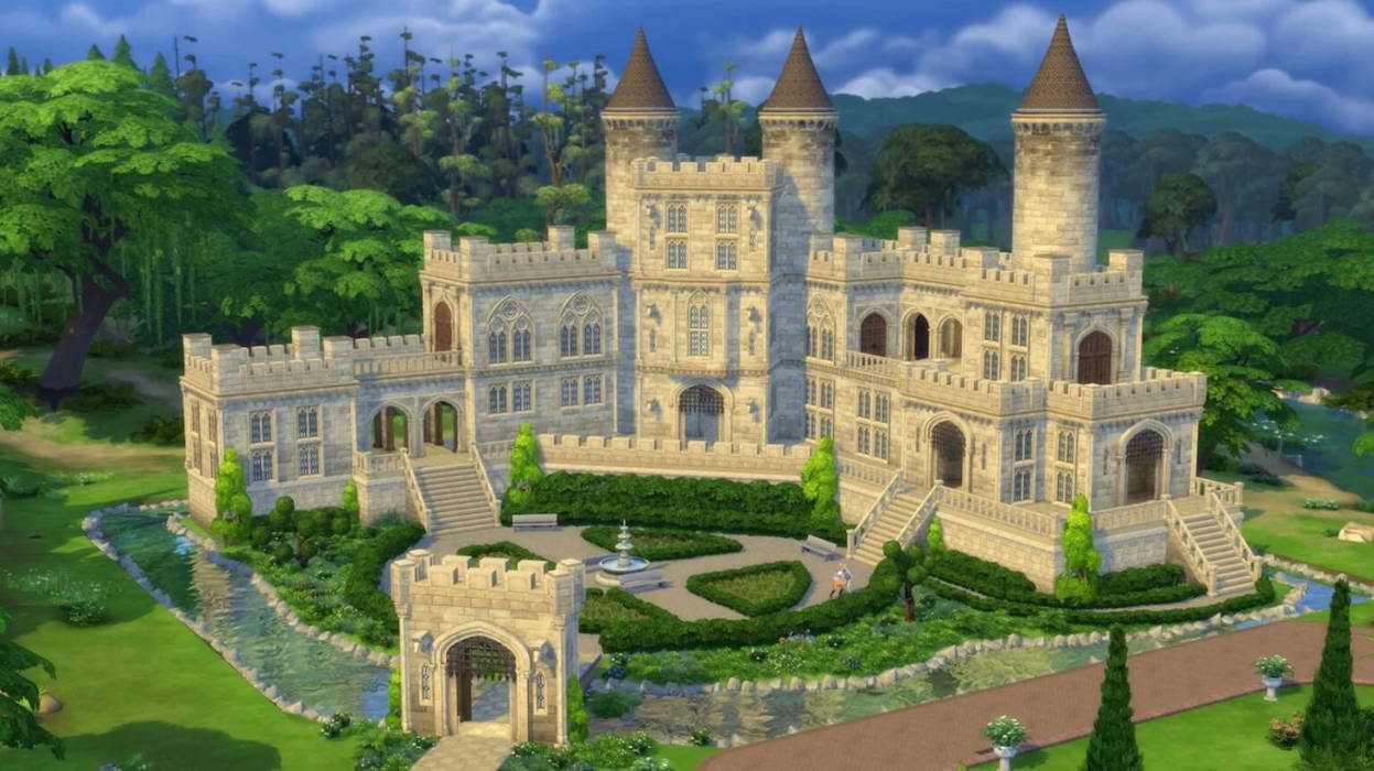 Утечка: The Sims 4 получит комплект со средневековыми замками
