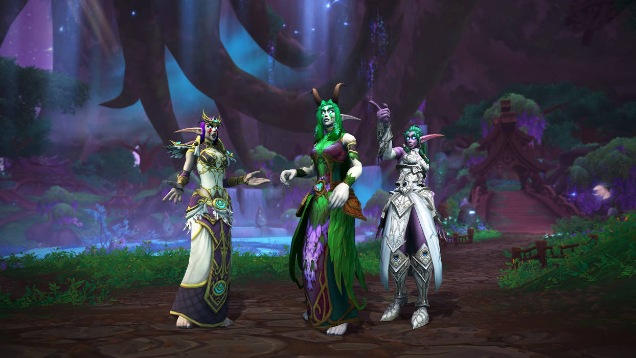Для World of Warcraft вышел патч 10.2.5 с ИИ-соратниками и Бел'аметом