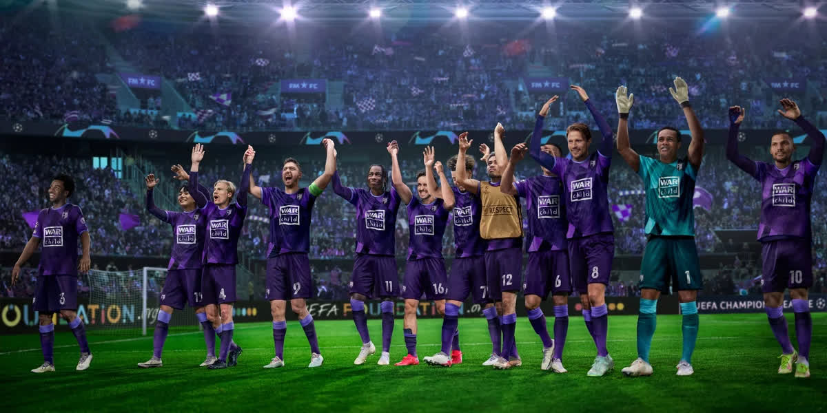 Лучшие спортивные игры 2024 года — Football Manager 2025