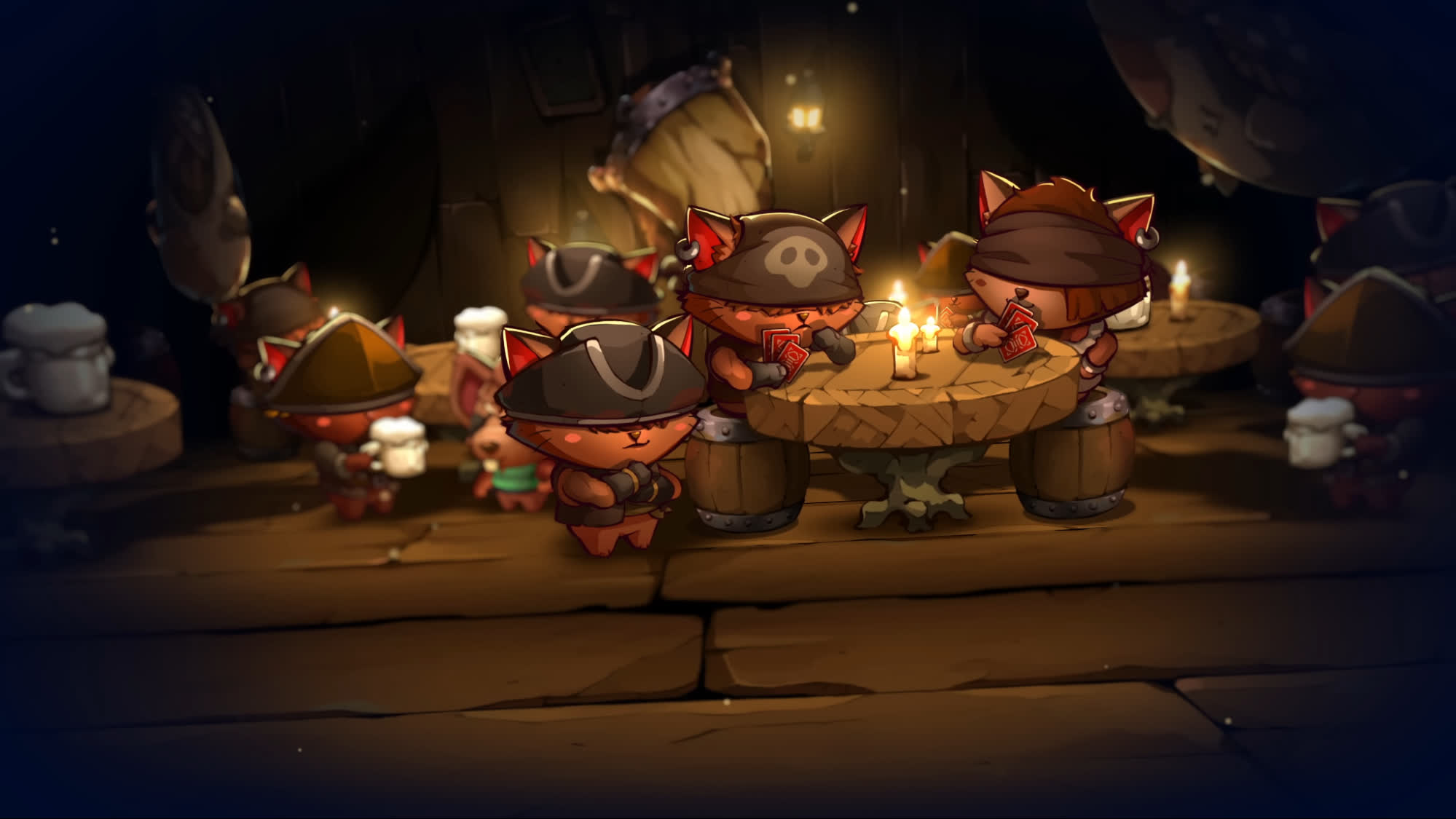 Лучшие игры для слабых ПК (PC) в 2024 году — Cat Quest III