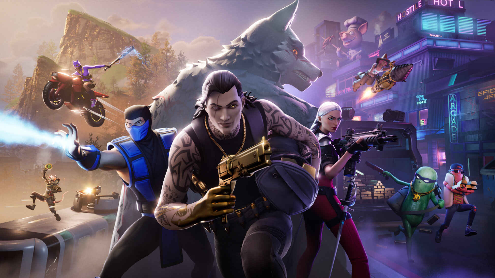 Все коды для Fortnite на апрель 2025 года