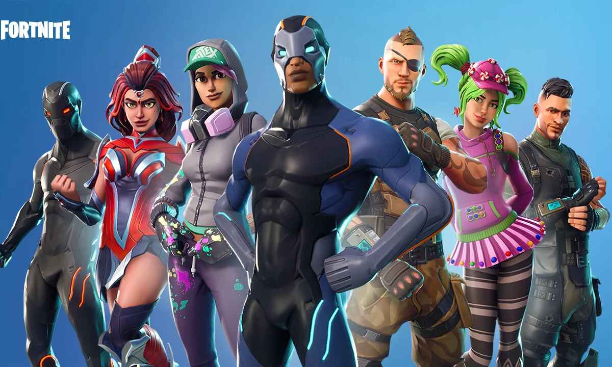 Все коды для Fortnite на апрель 2025 года