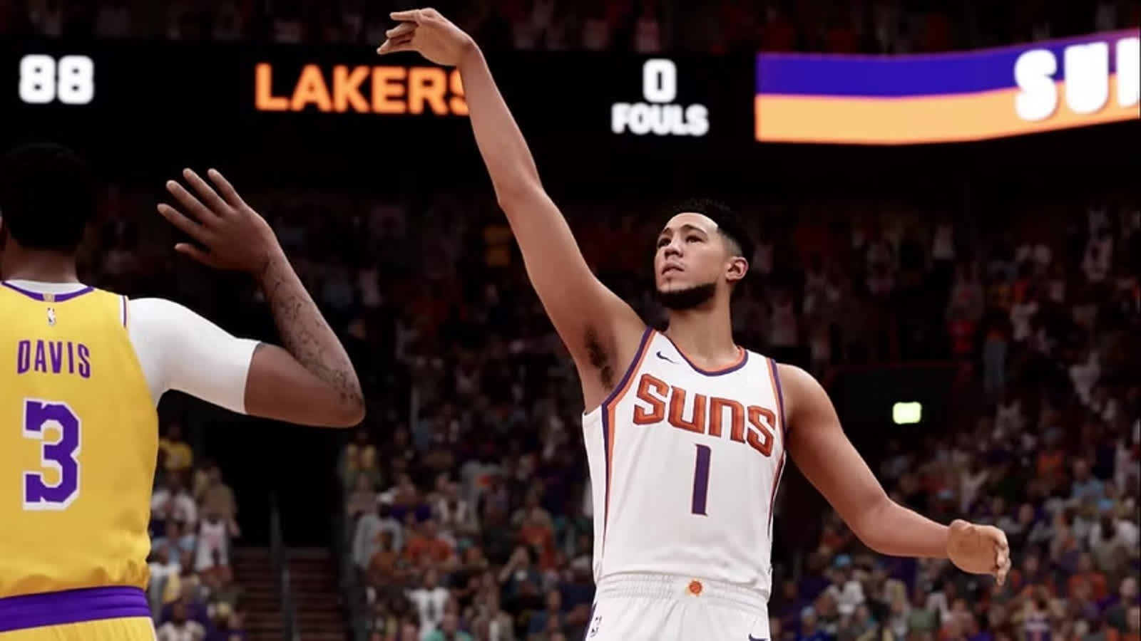 Лучшие спортивные игры 2024 года — NBA 2K25