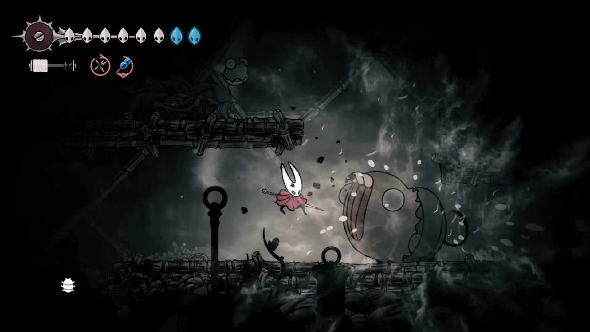 Лучшие игры для слабых ПК (PC) в 2024 году — Hollow Knight: Silksong