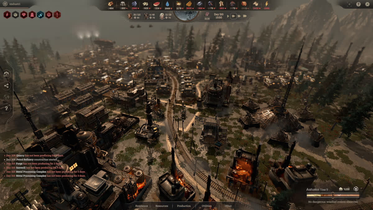 Состоялся релиз постапокалиптического градостроя в духе Frostpunk — New Cycle