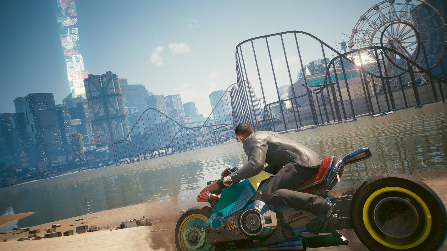 Команда Cyberpunk 2077 готовит для игры еще один патч