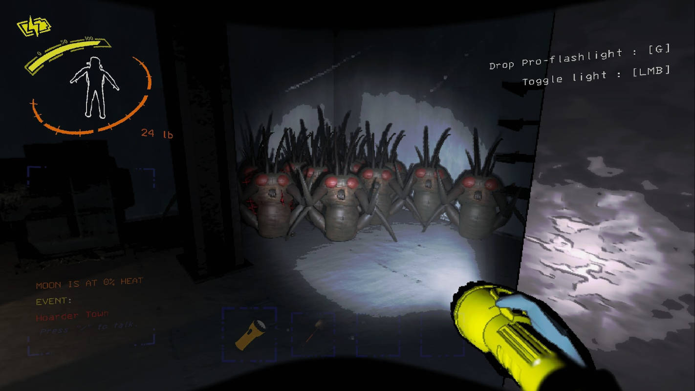 Для Lethal Company вышел патч 47 с лунными испытаниями