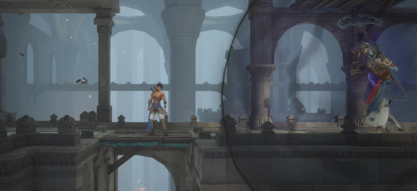 Как сбежать из тюрьмы в Prince of Persia: The Lost Crown и спрятаться от тюремщика 