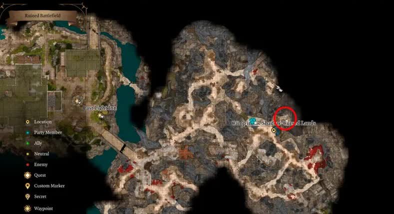 Где найти могилу Элли Мэй в Baldur’s Gate 3