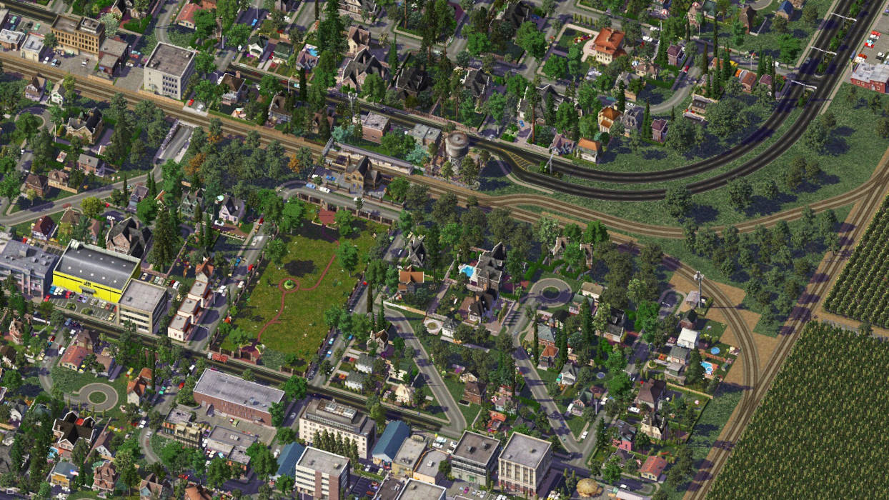 В России появится аналог градостроительного симулятора SimCity